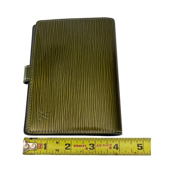 Louis Vuitton Cyber Epi Agenda PM Green | Vintage 2000 Planner Cover - Picture 12 of 12